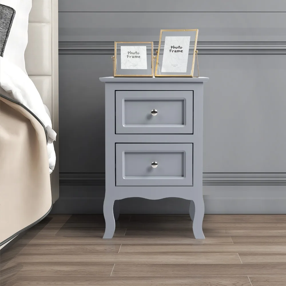 

2pcs Country Style Two-Tie, Nightstands