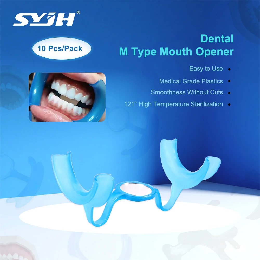 

SYJH 10 шт., зеркало для полости рта, открывалка для губ, ретрактор для губ, опора 2-в-1, стоматологический инструмент, ортодонтические профессиональные стоматологические инструменты