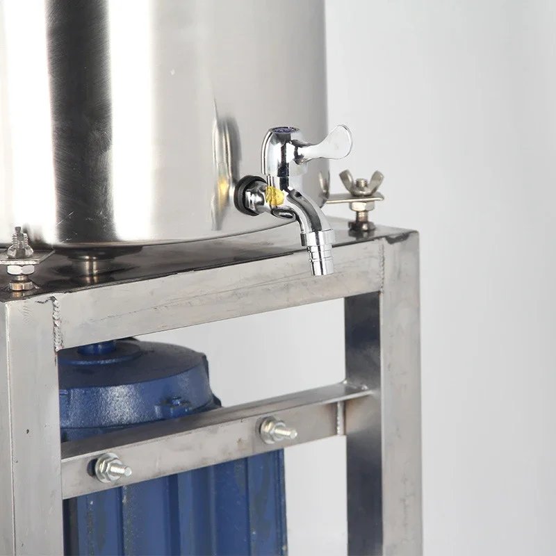 Alat pengocok bakso tipe 22 komersial, mesin penggiling daging elektrik 3kg/waktu, mesin jahe bawang putih