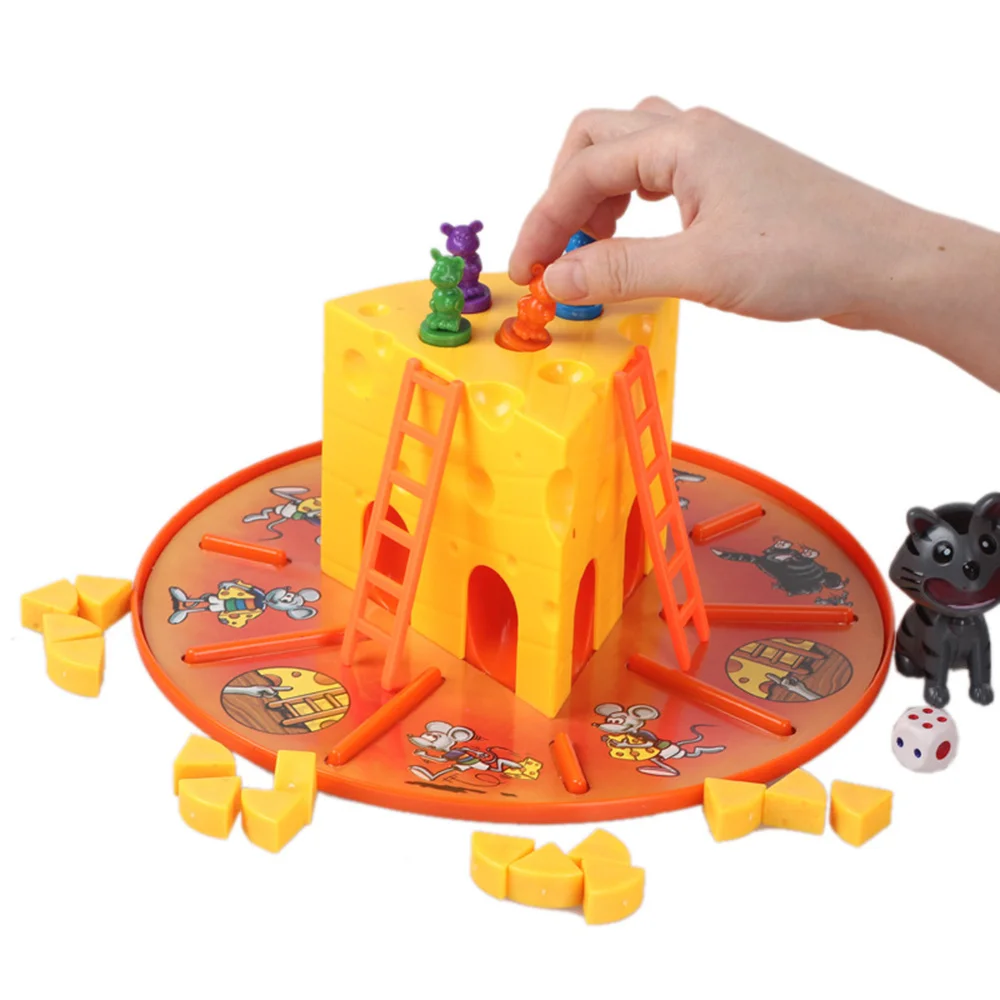 猫とネズミのボードゲーム 子供向け 親子パーティー インタラクティブテーブルゲーム