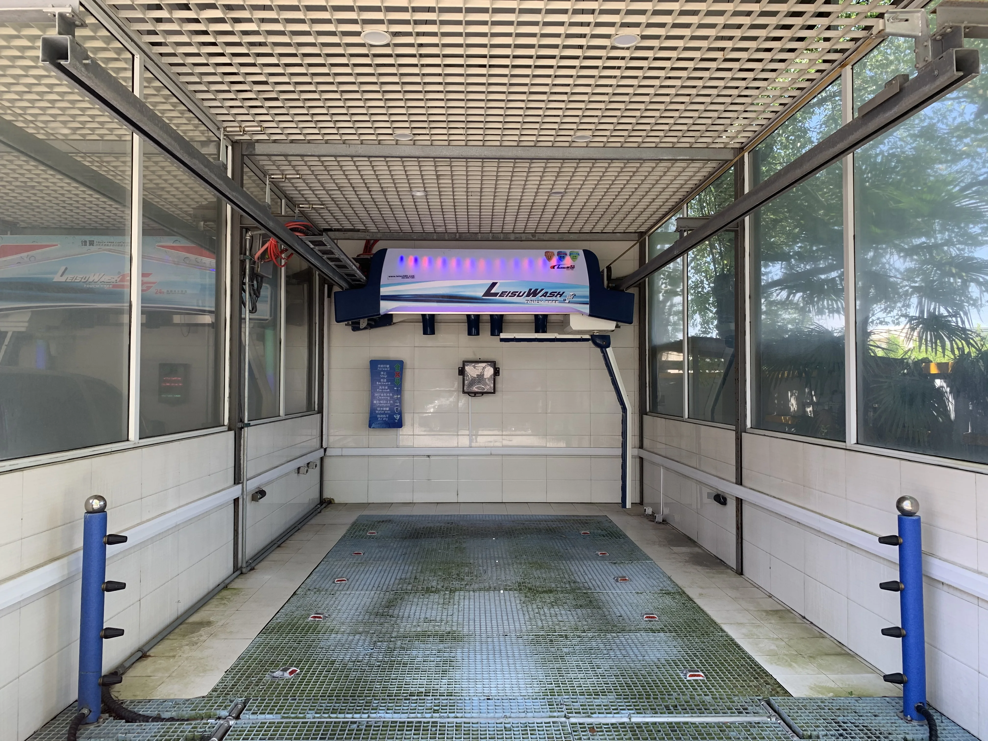 Leisuwash 360 plus automatic with good price with 3 years warranty car wash machine
