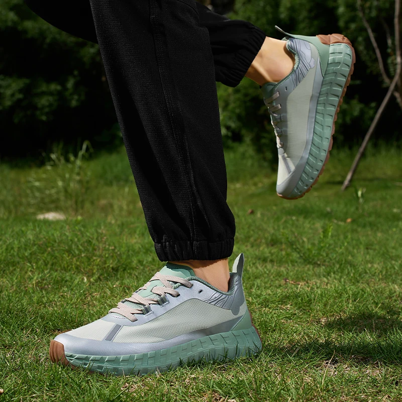 Men's Large Size Sports Shoes Outdoor Hiking Running Comfortable Casual Versatile Fashionable Training Shoes for Couples