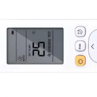 Multi-Model RG10B(G)/BGEF AC Remote Control, Universal Replacement Compatible with Samsung RG10B / RG10A Series Air Conditioner