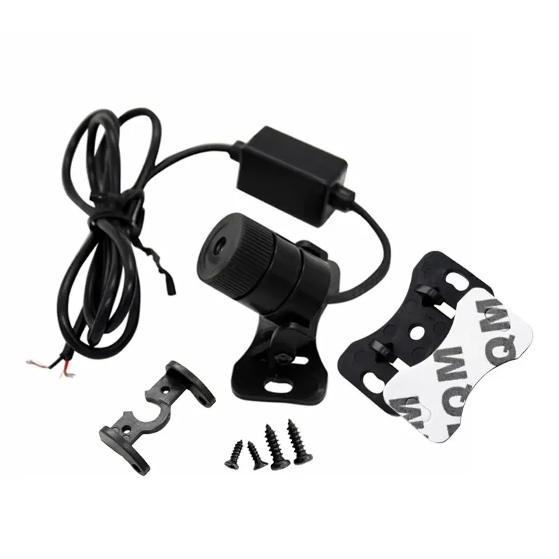 1 Pcs Car Auto LED Laser Fog Light Vehicle Anti-Collision Taillight Brake Warning Lamp Car Parking Brake Light Tail Warning Bulb