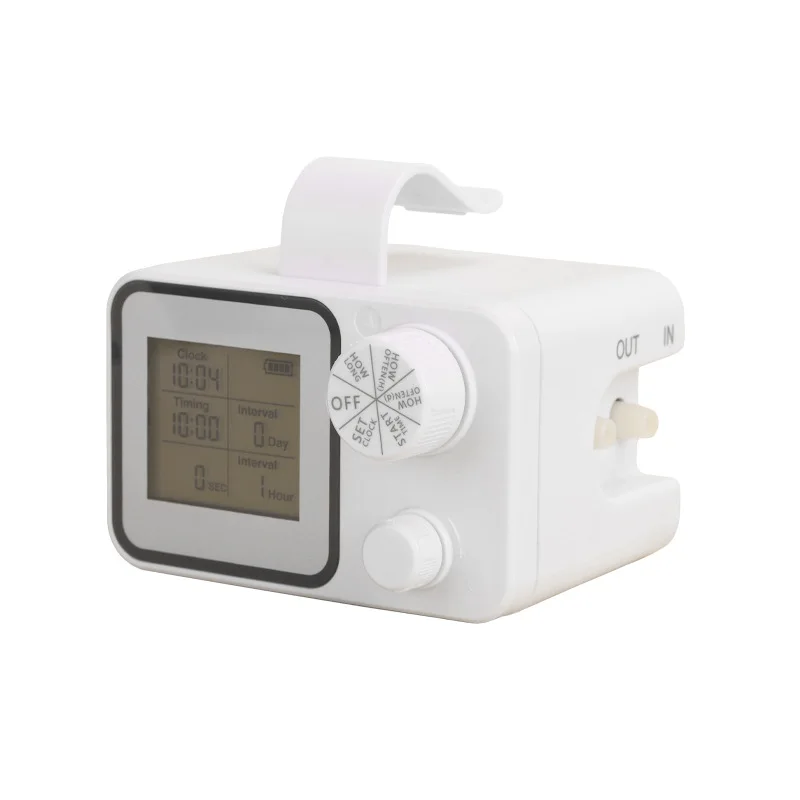 Solar flower watering machine Balcony Office Plant watering machine LCD full screen timing drip irrigation system