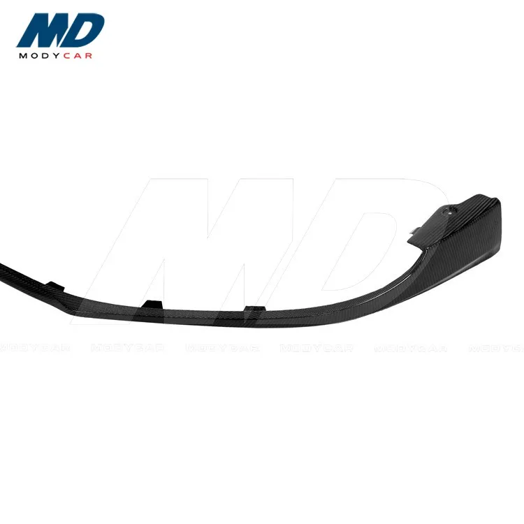 Topcar Style Carbon Fiber Front Lip for 2016-2018 Porsche Carrera 911 991.2 Turbo 3