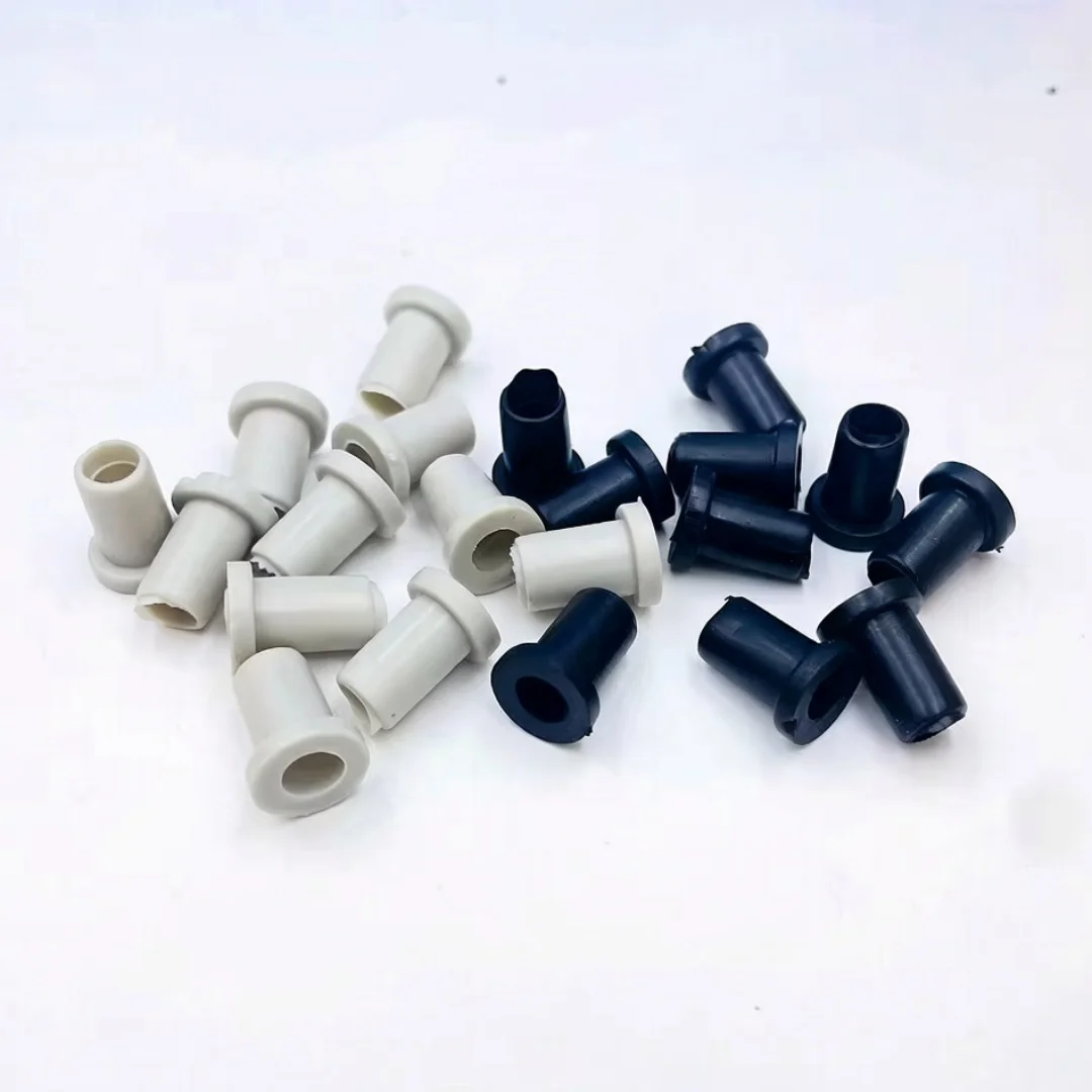 20pcs Rubber Strain Relief Cord Boot Protector for Aviation Connector Protector Cable Sleeve for Power Tool