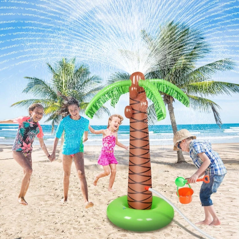 

Inflatable Water Jet Coconut Balloon for Children,Air Model,Outdoor Lawn,Water Toy,Sea Style,Decorative,Summer Party Props,6Inch