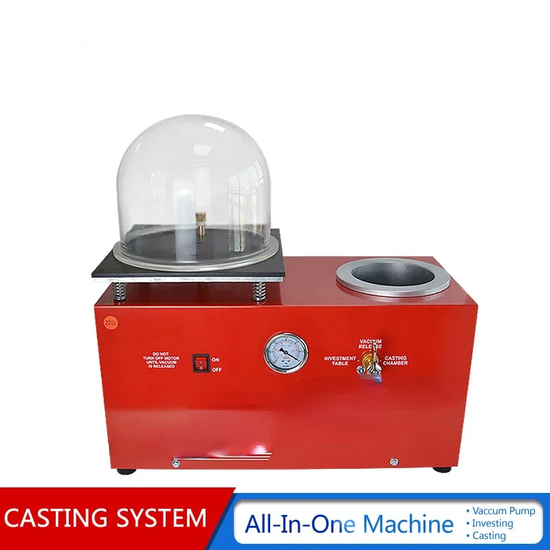 New Technological Vacuum Casting Machine Jewelry Making Machine Metal Recycling Machine