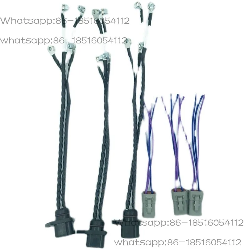Excavator PC200 210 220 240-8 Engine Injector Harness Plug Accessories