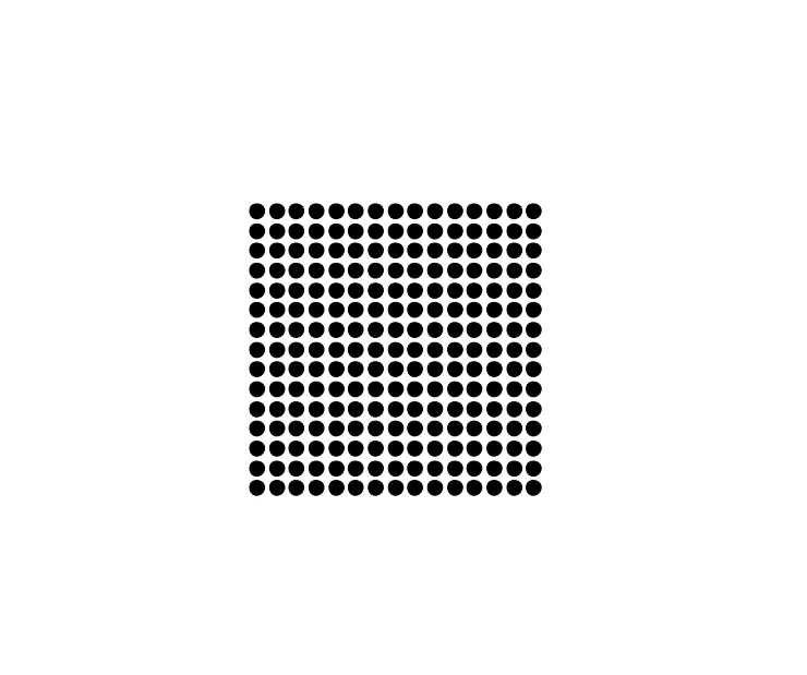 

Direct heating 80*80 90*90 MCF5253CVM140 BGA Stencil Template