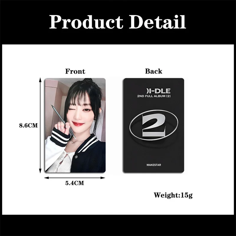 K-POP (G)I-DLE 4pcs/set New Album 