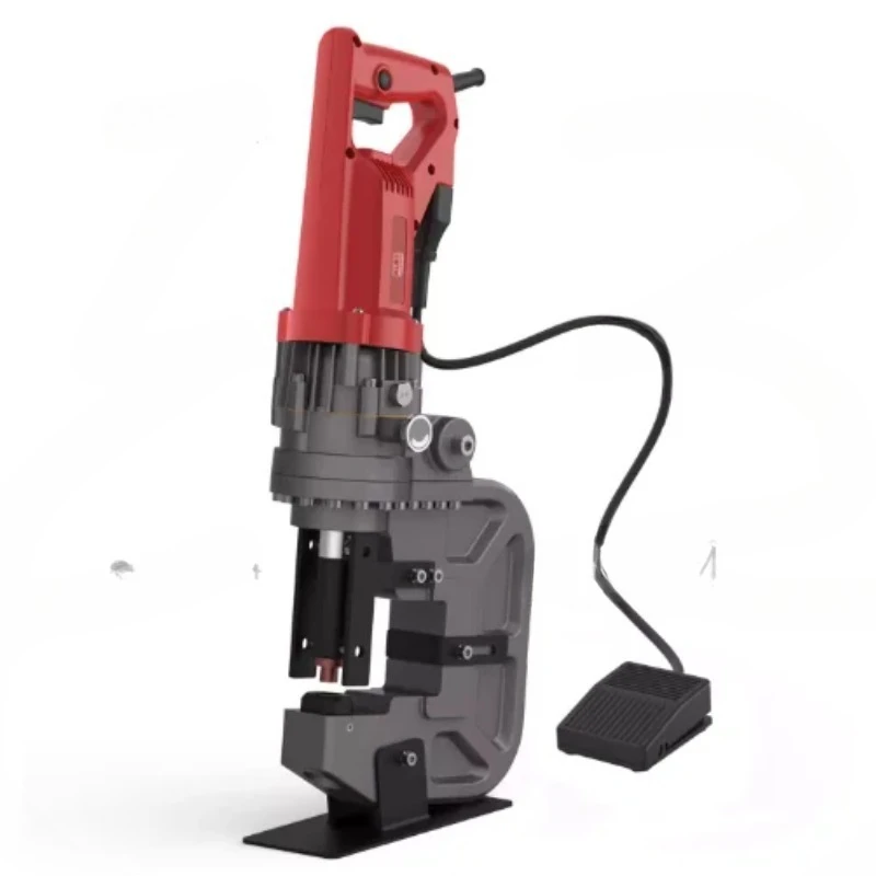 Portable High‑End Electric Hydraulic Punching Press For Stainless Steel Angle Iron Channel Steel Metal Work Spare Part