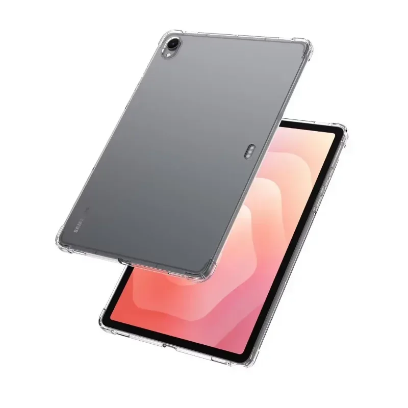 Funda for Samsung Galaxy Tab S12 Plus Case Soft Clear Transparency TPU Protective Shell Coque for Galaxy Tab S12+ Tablet Cover