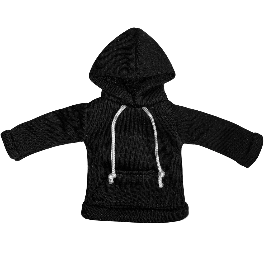 Christmas On Shelf 37 cm Dolls Fashion Hoodie Cute Accessories For Barbis & Red Elf Boy Doll Clothing Toys Gift Small Hoodies