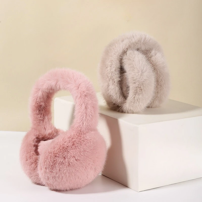 قبعات أذن شتوية لكل من الرجال والنساء - أغطية أذن من الصوف مقاومة للرياح قابلة للتعديل، وإكسسوارات عصابة رأس داخلية ناعمة ورقيقة #3