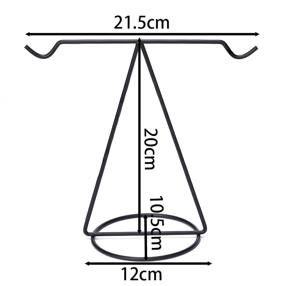 Jewelry Display Stand Bracelet Earring Necklace Storage Metal Base Rack Jewellery Organizer Holder Home Decor image 3