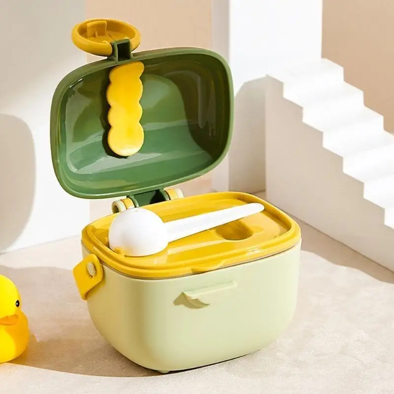 

E06F Travel Friendly Neworns Milk Powder Dispenser Baby Formula Box