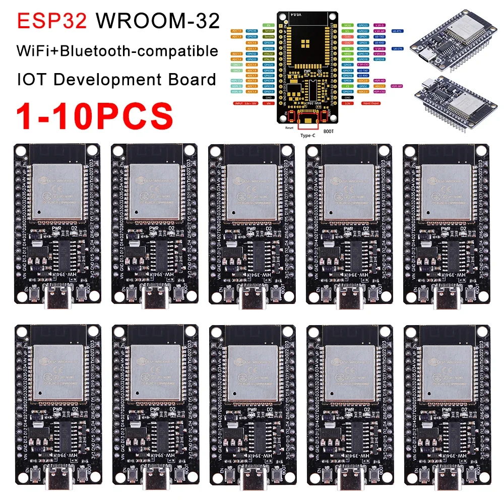 1-10PCS ESP32 Devel…