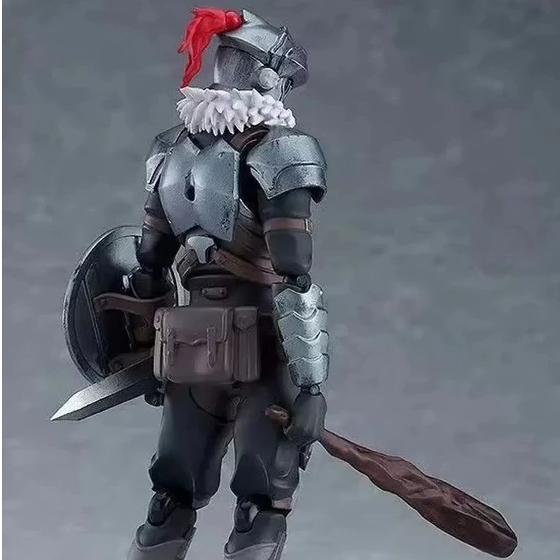 Goblin Slayer - Figma 424 Max Factory Toys Japanese Anime Figures PVC Action Figure Toy Game Collectible Model Doll view 4