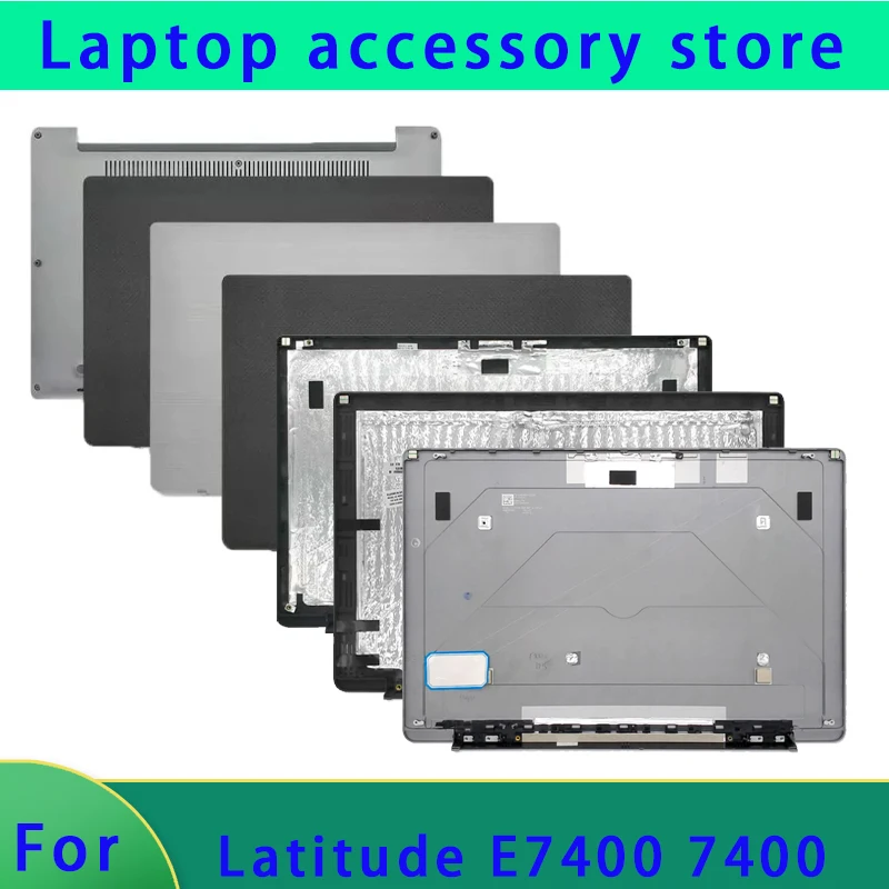 

Suitable for Latitude 7400 E7400 series laptops LCD back cover/front panel/hinge/palm rest/bottom shell ABCD cover hinge cover