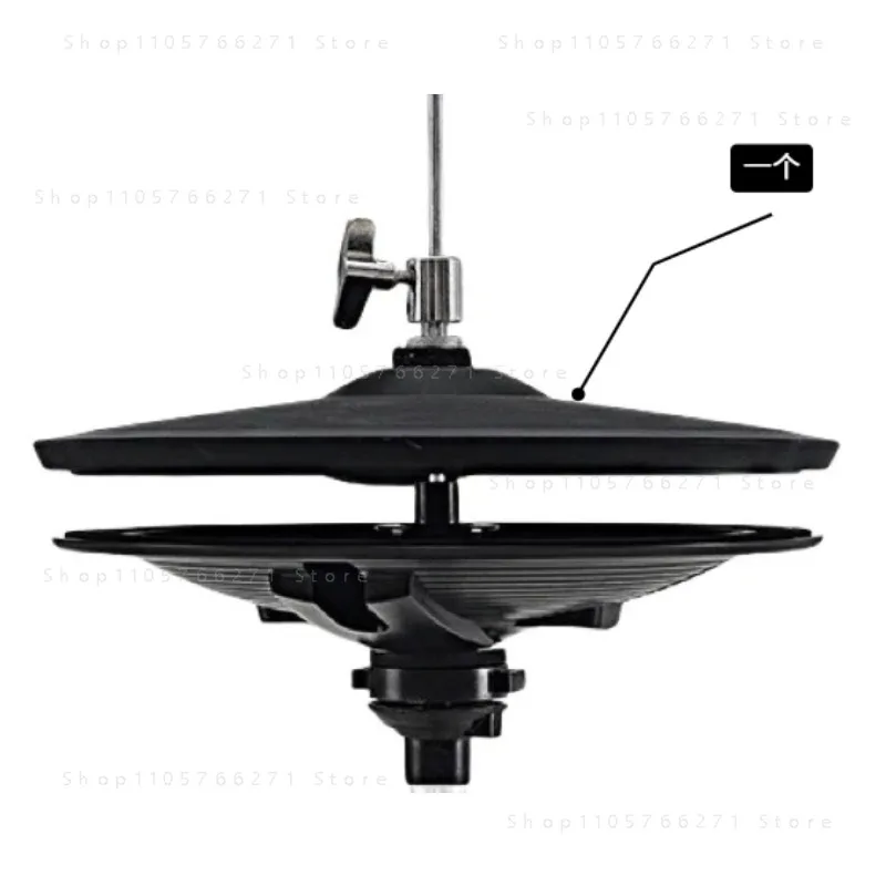 3 Zone Electronic Ride Cymbal 9 13 15 Inch Choke Control Drum Accessory
