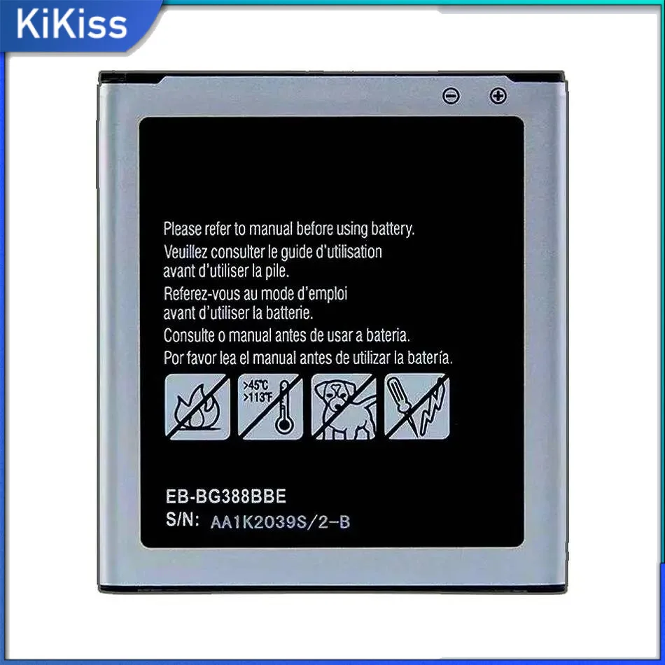 

Долговечный аккумулятор для мобильного телефона Samsung Galaxy Xcover 3 SM-G388 G388F G389F EB-BG388BBE 2200 мАч