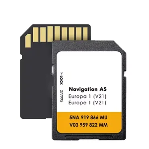 送料無料32GB SDカードナビゲーションas v21 for vw discover media gps 2024 Maps europe navi tiguan transporter car 10ベストセールスディスカバーメディア-3