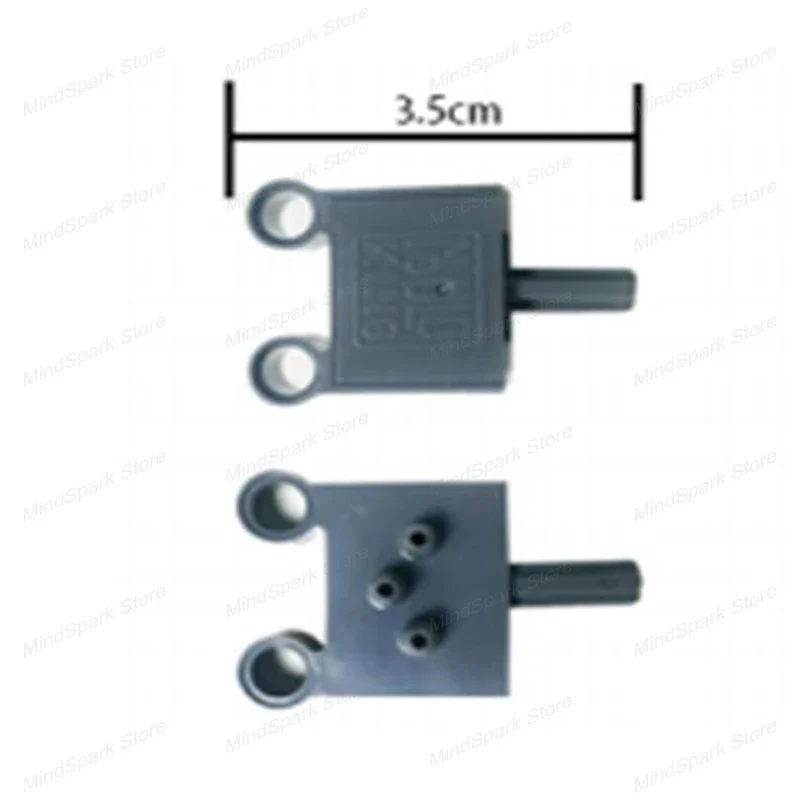 2*11 V2 Pneumatic Cylinder MOC Building Blocks Technical Parts DIY Assembled Bricks for 19478 Car Toy Accessories 1PCS/3PCS/5PCS