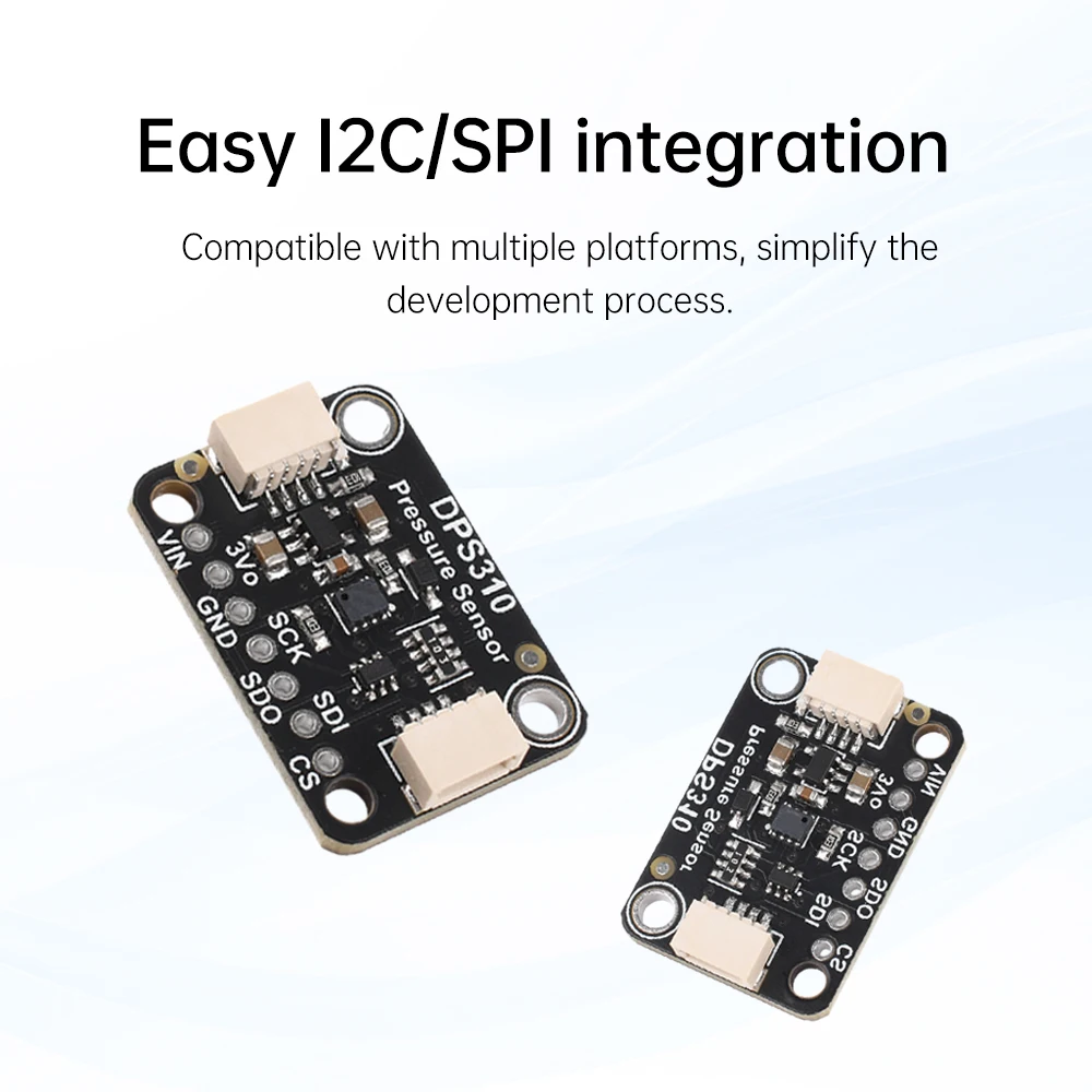 DPS310 High-Precision Barometric Altitude Sensor Module Ambient Temperature/Barometric Pressure/Gas Sensor Module