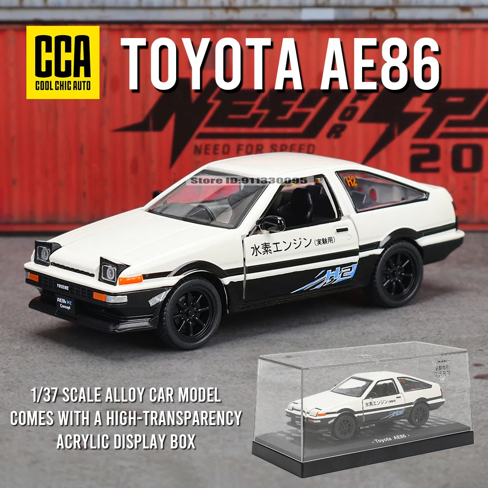 CCA MSZ 1:36 〜 1:47 トヨタ AE86 BMW M4 DTM マセラティ