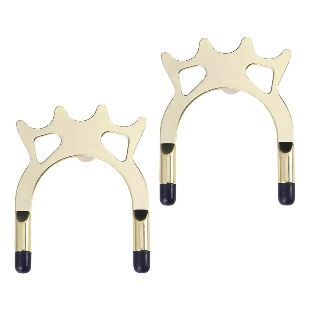 

2 шт. эргономичные металлические опоры для кия (головки-крюки) для снукера, точная поддержка для бильярдного стола, аксессуары для игры в снукер