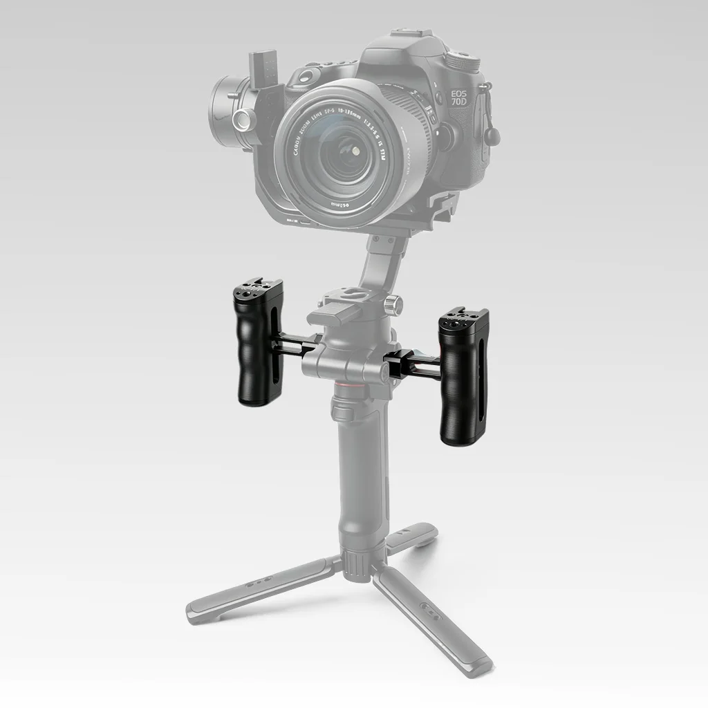 NATO-Schiene / 1/4-Zoll-Schraubseitengriff Ronin Gimbal DSLR Kamerakäfig Schnellklemmhalterung Monitorhalterung für Sony Canon Nikon – Detail 3
