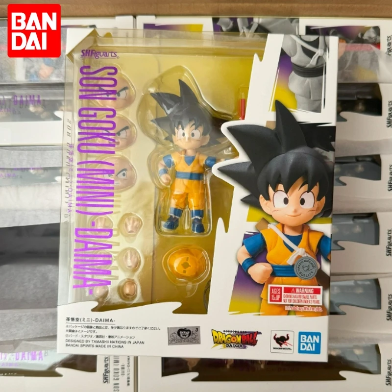 バンダイ-ドラゴンボールアクションドール,s.h.figuarts,ダイマ息子悟空,ミニコレクタブルアニメ,モデルおもちゃ,誕生日プレゼント,新品,1, 12