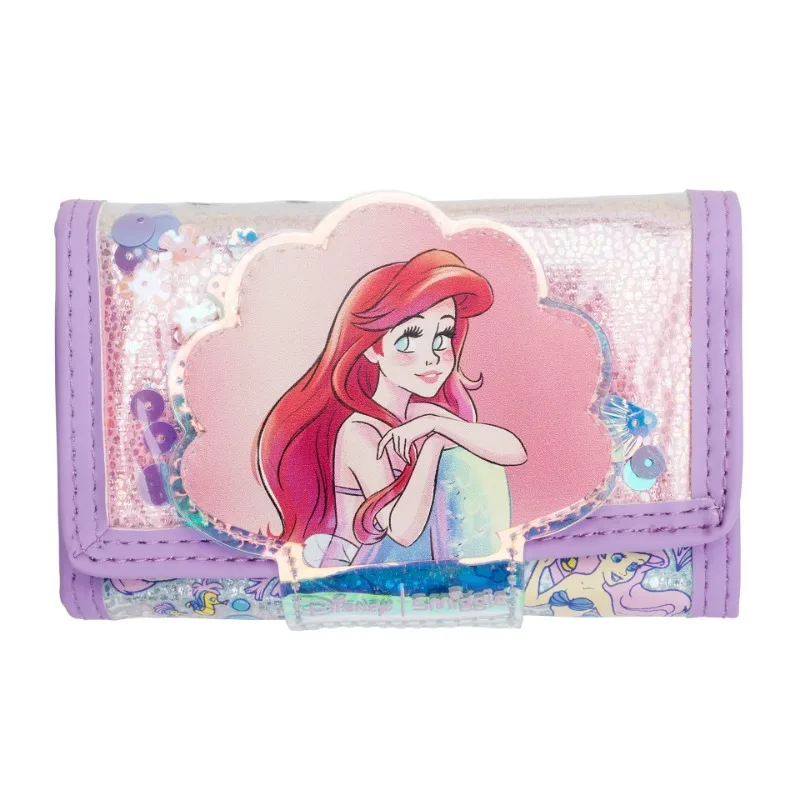 Disney Smiggle Mermaid School Bag Children Stationery Student Pen Case Student Pen Case Lunch Bag