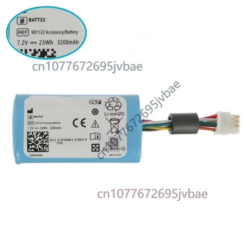 901000 BATT22 OM11878 TM78370 High Quality Medical Battery 7.4V 3200mAh For Welch-Allyn Connex Spot Monitor,Grason-Stadler,