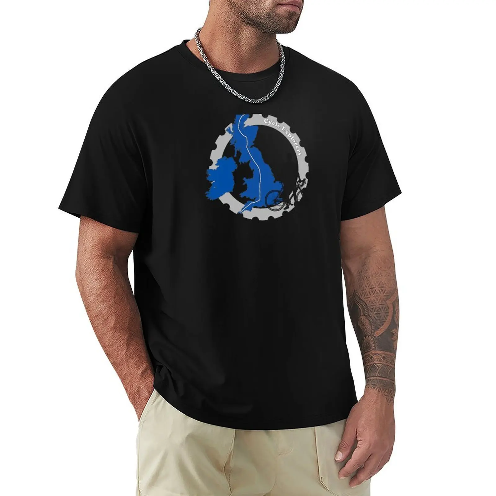 LEJOG & JOGLE Lands End to John O'Groats cycle challenge T-Shirt Breathable Travel T-Shirt