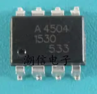 

10PCS New original HCPL-A4504 HCPL-4504 A4504 SOP8