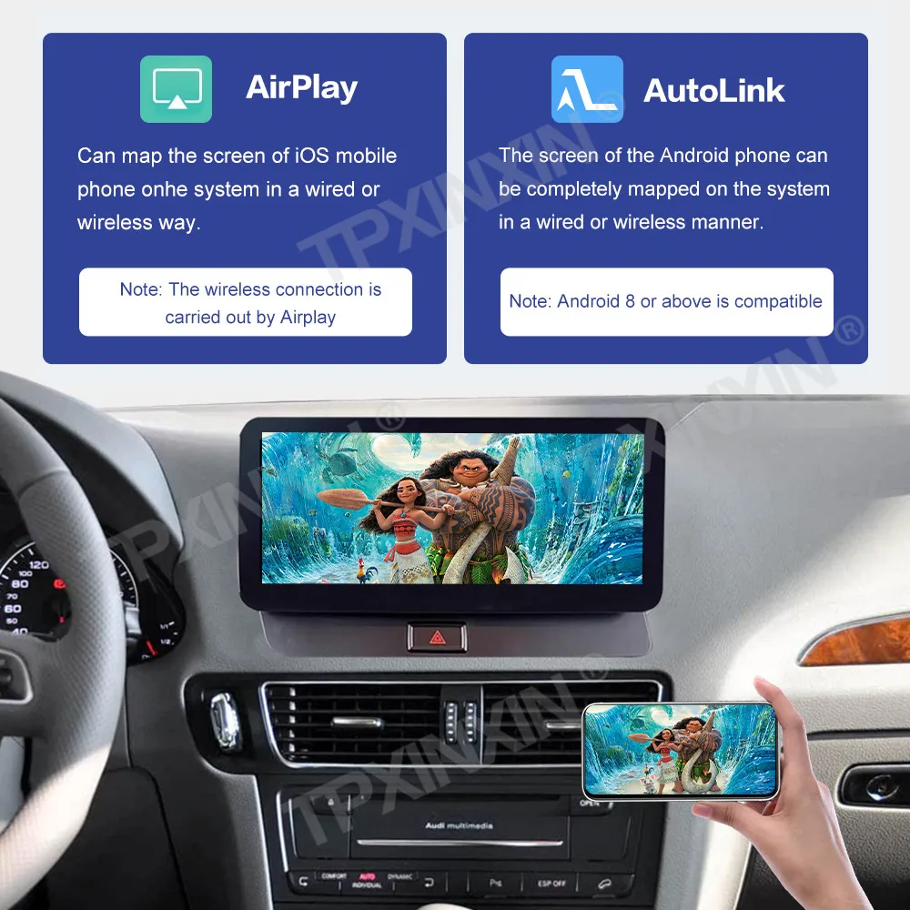Wireless Carplay An…