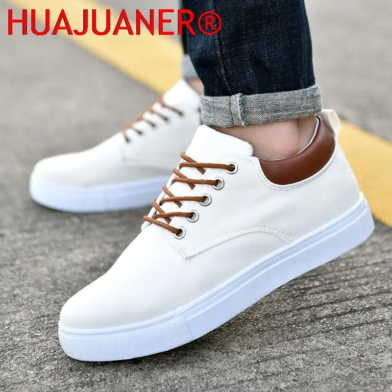 Canvas Sneakers Male Boys Casual Comfortable Shoes Student Tenis Large Size 45 46 47 Platform Sneakers Man Autumn Shoes