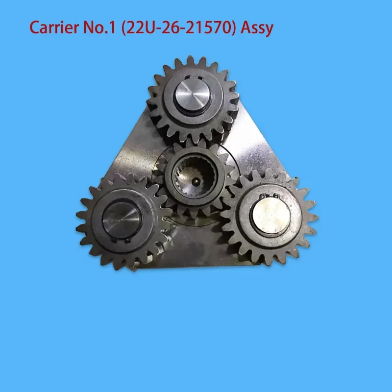 Swing Reduction Gear Planetary Carrier Ass. 22U-26-21570 22U-26-21572 22U-26-21580 komatsu PC200-7 PC200LC-7 PC200-8 PC200LC-8