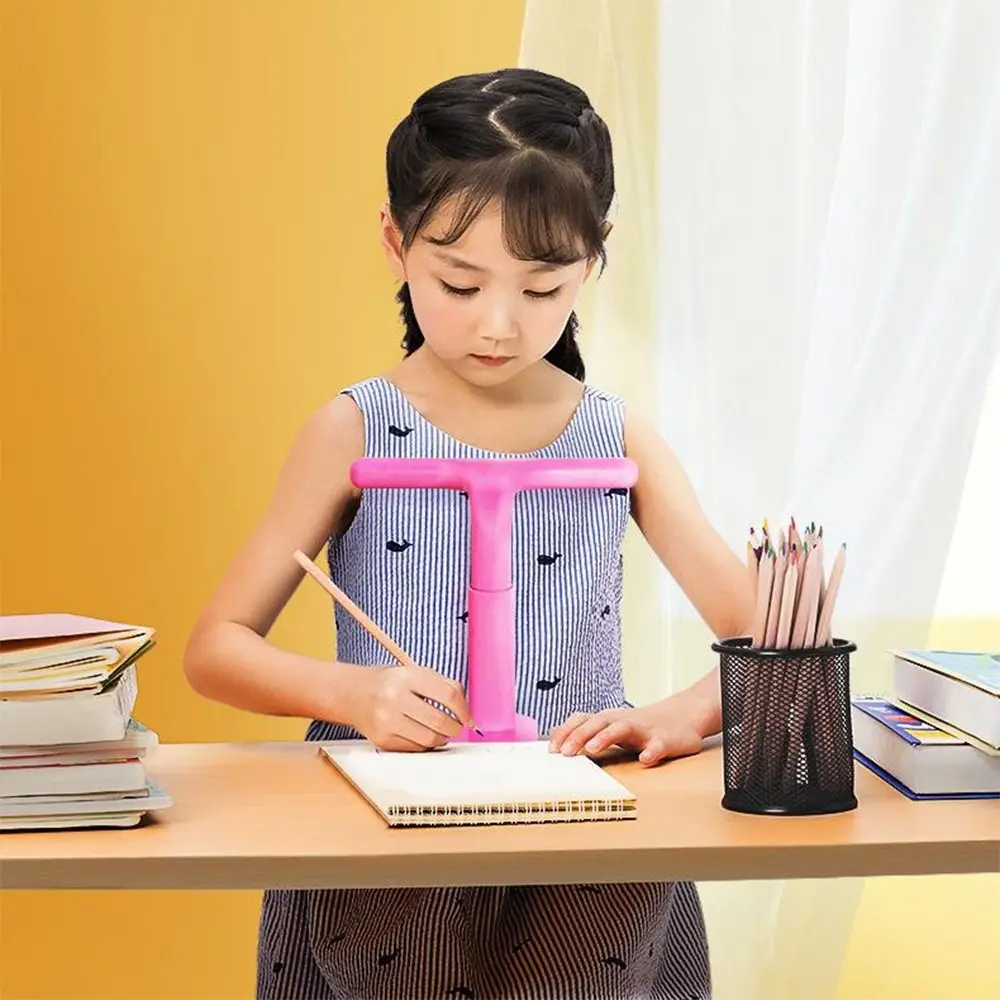 Height Adjustable Sitting Posture Corrector Anti-hover Portable Children's Sitting Orthotics Non-slip Book Support