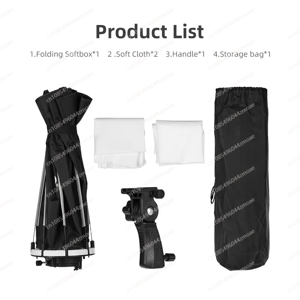 55 سنتيمتر 65 سنتيمتر 90 سنتيمتر 120 سنتيمتر طوي مثمنة لينة صندوق قوس تصاعد لينة صندوق مقبض ل Godox Yongnuo فلاش #3