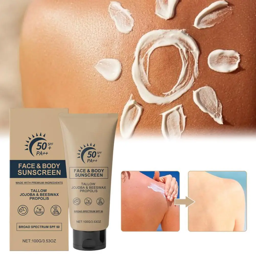 

SPF 50 + Face Sunscreen Whitening Sunblock Skin Protective Cream Anti-Aging Oil-control Moisturizing Sun Screen Cream