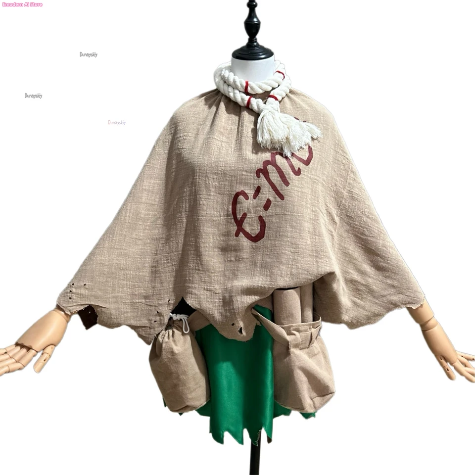 Anime Suika Cosplay Costume For Men Women Full Set Mask Christmas