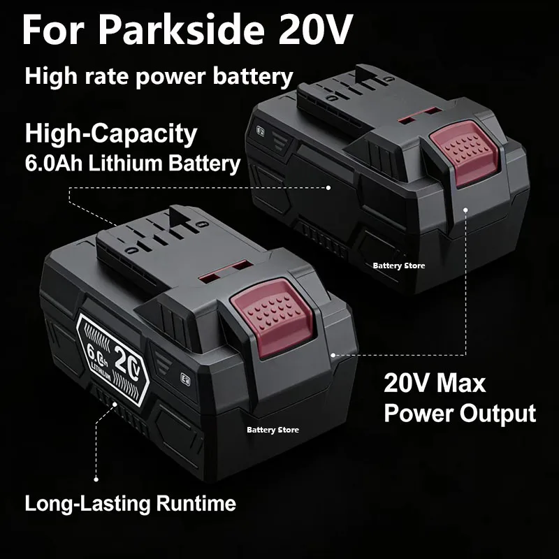For Parkside 20V Fu…
