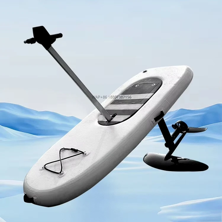 

New Design Electric Inflatable Offshore Water Board Battery Motor PVC Hydrofoil Surfboard Handle E-Foil Technology for Surfing