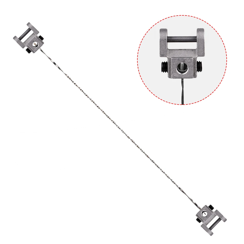 Scroll Saw Blades adapters Pin-Less Blade Clamps Upper/Lower Blade Holder Scroll Saw Blade Conversion Kit