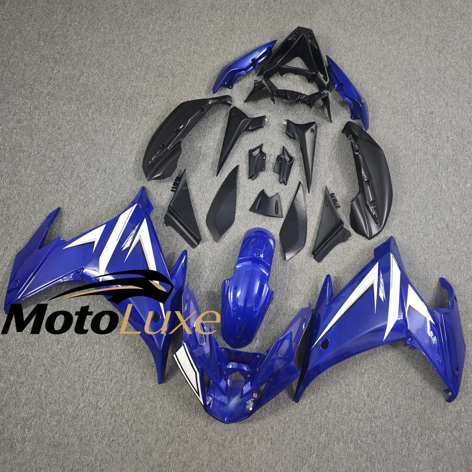 Headlight Cowl For Yamaha FZ6R FZ 6R 2009-2015 09 10 11 12 13 14 15 Head Front Upper Nose Cowls Fairings Kit Motorcycle Shell