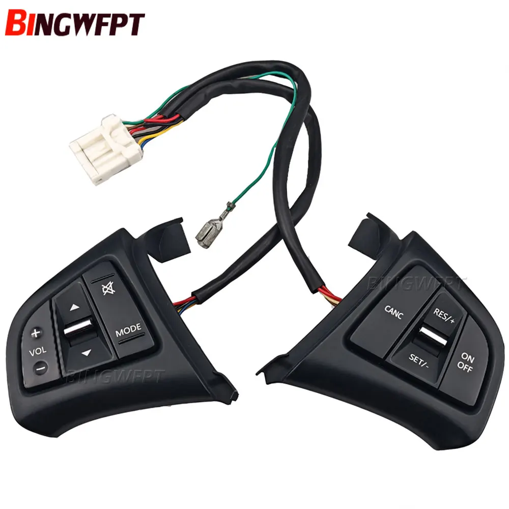 

Steering Wheel Switch Audio Cruise Control Button For FAW Bestune B50 X40 2016-2019 With backlight